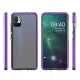Чехол для Xiaomi Redmi Note 10 5G / Poco M3 Pro Spring Case, прозрачный с черной рамкой