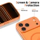 Чехол Tech-Protect BasicMag MagSafe для iPhone 17 Pro Max – оранжевый