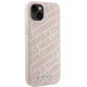 Чехол Karl Lagerfeld для iPhone 15 Plus / 14 Plus Quilted K Pattern, розовый