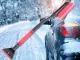 Телескопический автомобильный скребок для льда и щетка для...