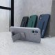 Samsung Galaxy A32 5G (SM-A326B/DS) Wozinsky Flexible Silicone Kickstand Case Cover, Grey | Silikona Vāciņš Maciņš...