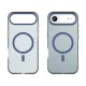 Magnetic Abrasive iPhone 17 Air vāciņš ar MagSafe atbalstu, matēts zils
