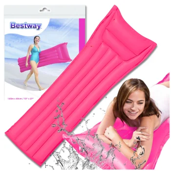 Bestway piepūšamais ūdens matracis 183 x 69 cm, rozā
