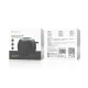 Devia EM505 Sound Lite1 pārnēsājamais Bluetooth skaļrunis, melns