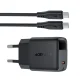 Сетевое зарядное устройство Acefast A113 GaN PD 20W с дисплеем и кабелем...