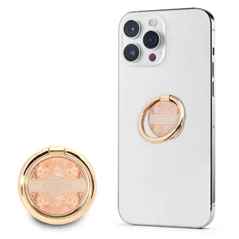 Держатель-кольцо Guess Paisley Collection Ring Stand, золотой