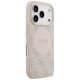 Guess iPhone 17 Pro Case 4G Circle Classic Logo MagSafe, Pink