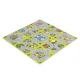 Foam Puzzle Play Mat for Kids City Road 90.5x90.5 cm 21 pcs ECOTOYS