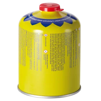 Kārtridža gāzes kasetnes ieliktnis degli plīts - vītne 7/16 450g | Cartridge gas insert for burner stove thread