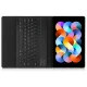 Xiaomi Redmi Pad 10.6\'\' Tech-Protect SmartCase + Keyboard Protective Cover Case, Black | Чехол Книжка...