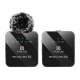Bezvadu kaklasaites mikrofons PULUZ PU3153B 1 TX + 1 RX