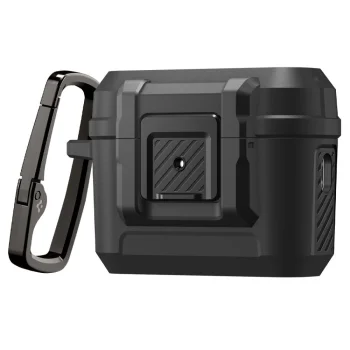 Защитный чехол Spigen Lock Fit для AirPods Pro 3, черный