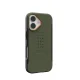UAG Civilian MagSafe maciņš iPhone 17 – olīvu un oranžs | Phone Case Cover
