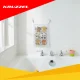 Пенные наклейки для ванны Kruzzel 00026600 - животные