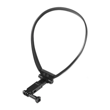 Крепление на шею для экшн-камер и смартфонов Puluz PU588B, черное