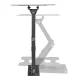 Maclean MC-700N TV and Monitor Wall Mount, 23-43\", 30kg, Black