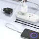 Сетевое зарядное устройство Dudao A27 25W GaN USB-C, черное