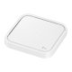 Samsung Wireless Charger Pad EP-P2400TWEGEU 15W with Wall Charger, White