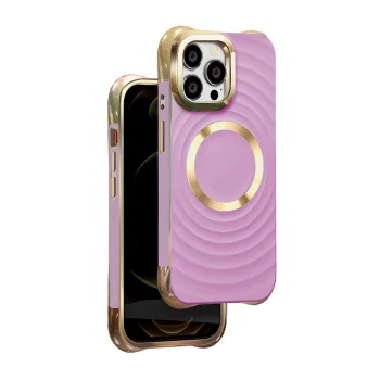 Чехол TFO Circle Glam Mag для iPhone 14 Pro, фиолетовый