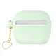 Guess Silicone Charm Heart AirPods 3 Case, Green