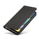 Samsung Galaxy A13 5G (SM-A136) Magnet Card Pouch Wallet Book Case Cover, Black | Telefona Vāciņš Maciņš Apvalks...