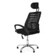 Modernhome Ergonomic Office Chair with Mesh Back and Adjustable Headrest