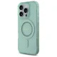 Guess iPhone 16 Pro Case IML Rhinestones MagSafe, Green
