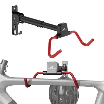 Maclean MC-172 Velosipēda sienas turētājs, horizontāls, 30kg