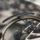 Rockbros Universal Bicycle Fender, Adjustable - Black