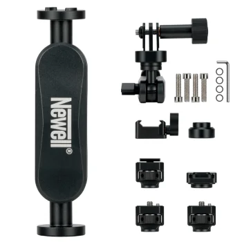 Newell Mounting Accessory Kit for Cameras and Camcorders with Magic Arm