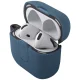 Чехол Uniq Clyde Lock Case для AirPods 4, синий