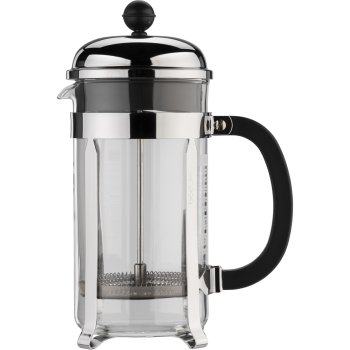 Bodum Chambord 1928-16 kafijas prese, 1L, melna/sudraba