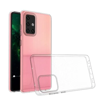 Telefona vāciņš Samsung Galaxy A73 Ultra Clear 0.5mm, caurspīdīgs