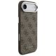 Guess 4G Classic Logo MagSafe vāciņš iPhone Air, brūns