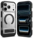 Чехол Ringke UX Magnetic для iPhone 18 Pro / 17 Pro с MagSafe и подставкой, прозрачный