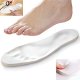 Ortopēdiskās Anatomiskās Zoles ar Atmiņas Efektu, Universālas | Memory Foam Fusion Feet Foot Insoles, Universal