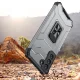 Чехол Crystal Ring Case для Samsung Galaxy S22+ с кольцом-держателем, черный