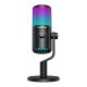Игровой микрофон Maono DM30RGB, черный