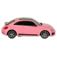 Radiovadāmā Automašīna, Volkswagen Beetle-UV, Rozā (1:24)