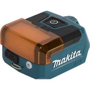 Makita DML817 akumulatora LED lukturis 18V LXT, bez akumulatora un lādētāja, zils/melns