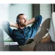 Philips TAH2005BK/00 Headphones, Black