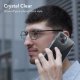 ESR Ice Shield vāciņš Apple iPhone 15 Plus caurspīdīgs