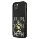 Karl Lagerfeld Karlimals Cardslot vāciņš iPhone 13 - Black