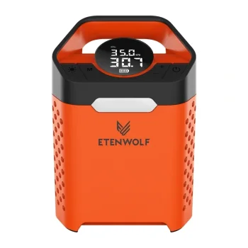 Akumulatora auto kompresors Etenwolf V3, 11.03 bar, 7800 mAh