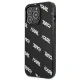 Чехол Karl Lagerfeld Allover для iPhone 13 Pro / 13 черный