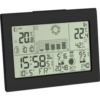 TFA 35.1155.01 Horizon Weather Station, Black/White
