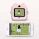 Wozinsky WDT-02 Bērnu Fotoaparāts Momentkamera ar Termoprinteri, Rozā | Children Instant HD Digital Print Camera