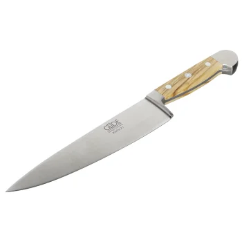 Güde Alpha Chef's Knife 21 cm Olive Wood