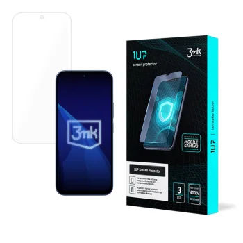 Aizsargplēve 3mk 1UP priekš Xiaomi Redmi 17 4G / 5G, spēlēm, 3 gab.