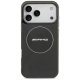 Mercedes AMG Double Layer Transparent Smoked MagSafe vāciņš iPhone 17 Pro Max - Melns